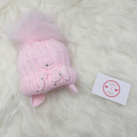Muts roze