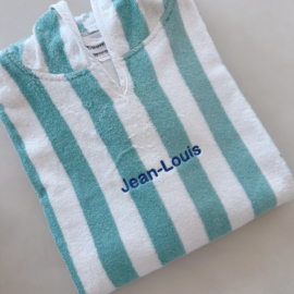 Poncho strepen | groen