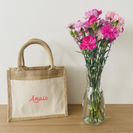 Juten shopper MINI