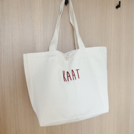 Shopper met naam