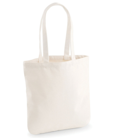 Pastel shopper met naam