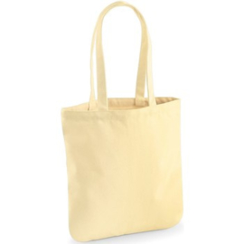 Pastel shopper met naam