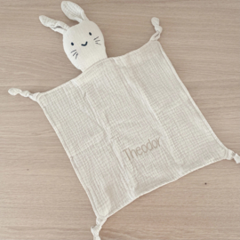 Knuffeldoek konijn