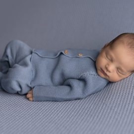 Gebreid newborn setje