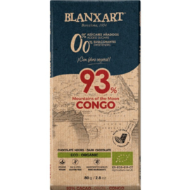 Blanxart - Congo 93% No sugar