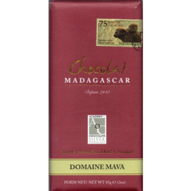 Chocolat Madagascar - 75% Domaine Mava