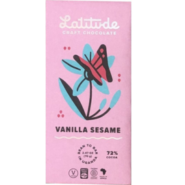 Latitude - Vanille sesam 72%