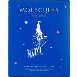 Naïve - Molecules 75% paarse chocolade