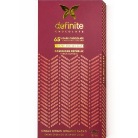 Definite - Koffie en zeezout 65%