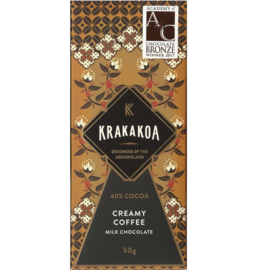 Krakakoa - Koffie 40% melkchocolade
