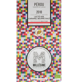 Millésime - Caramel gezouten boter 55% melkchocolade