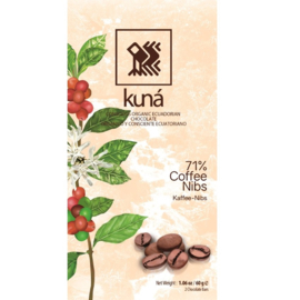 Kuná - Kaffeebohnen 71%.