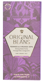 Original Beans - Femmes de Virunga 55% Dark milk