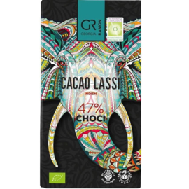 Georgia Ramon - Cacao lassi 47% melkchocolade