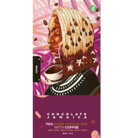 Pure chocolate - Koffie 70%