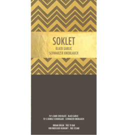 Soklet - Zwarte knoflook 70%