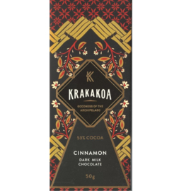Krakakoa - Kaneel 53% melkchocolade