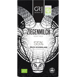 Georgia Ramon - Ziegenmilch 55% Milchschokolade