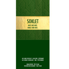 Soklet - munt & nibs 60%