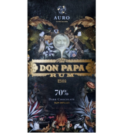 Auro - Don Papa Pure Chocolade 70% met Rum