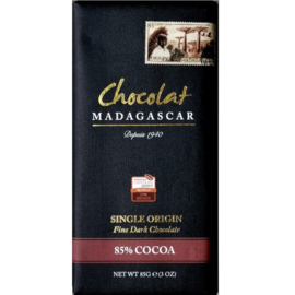 Chocolat Madagaskar - 85%