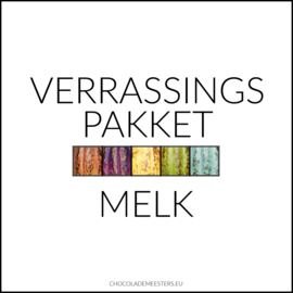 Verrassingspakket De melk chocolademeesters