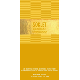 Soklet - Coconut crunch 60% melkchocolade