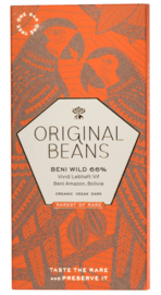 Original Beans - Beni Wild Harvest 66%