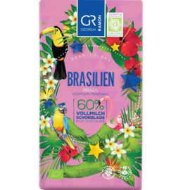 Georgia Ramon - Brasiliën 60% Milchschokolade
