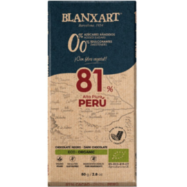 Blanxart - Peru 81% No sugar