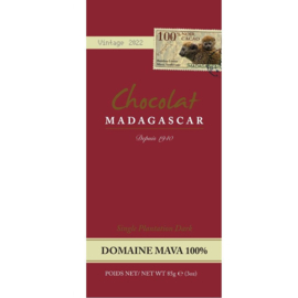 Chocolat Madagascar - 100% Domaine Mava