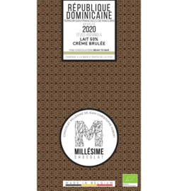 Millésime - Crème Brulée 50% melkchocolade