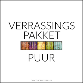 Verrassingspakket De pure chocolademeesters