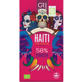Georgia Ramon - Haiti 58% Milchschokolade