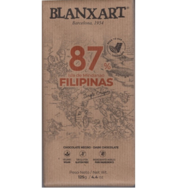 Blanxart - Filipijnen 87% Isla de Mindanao