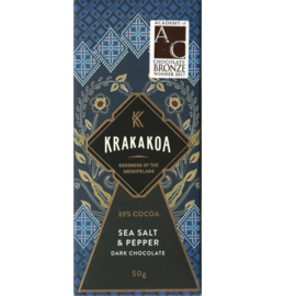 Krakakoa - Zeezout en peper 59%