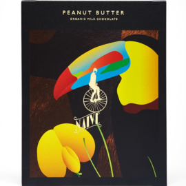 Naïve - Peanut butter 42% melkchocolade