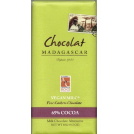 Chocolat Madagascar - 65% Vegan mit Cashew-Milch