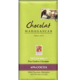 Chocolat Madagascar - 65% Vegan met Cashewmelk