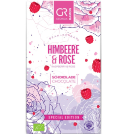 Georgia Ramon - Himbeeren-Rosen 70% weiße Schokolade