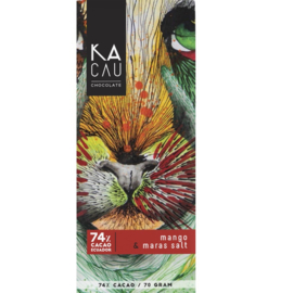 Kacau - Mango en maraszout 74%