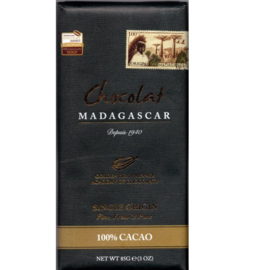 Chocolat Madagascar - 100%
