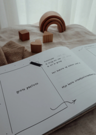 Linnen Invulboek | School