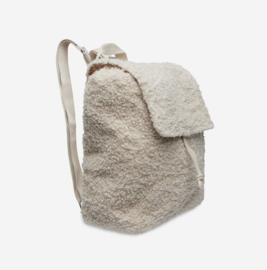 RUGTASJE BOUCLE | NATUREL