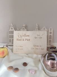 SCHOENZET HULPJE MET NAMEN | SINTERKLAAS