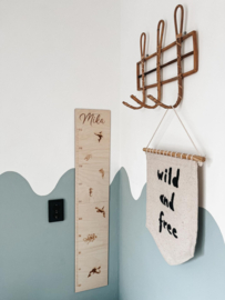 HOUTEN GROEIMETER | ZEEDIEREN