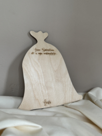 HOUTEN VERLANGLIJSTJE SINTERKLAAS