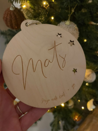 KERSTBAL VAN HOUT | "MIJN EERSTE KERST"