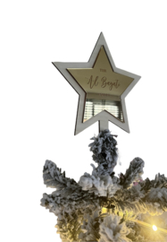 KERSTBOOM PIEK HOUT & ACRYL