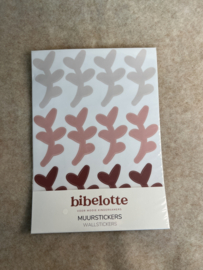 Bibelotte Muurstickers | Twijgjes roze